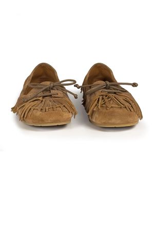 Mocassino frange in crosta scamosciata marrone VIC MATIE' | 1K5252DK02H010316.